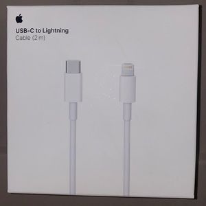 Apple usb-c to lightning cable 2m